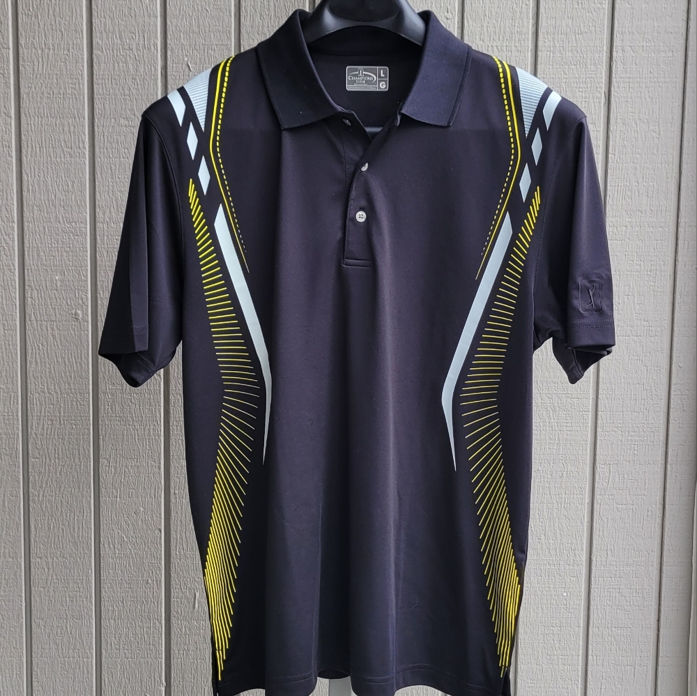 Champions Tour Polo | Men’s Large Golf Shirt EUC - Picture 8 of 10
